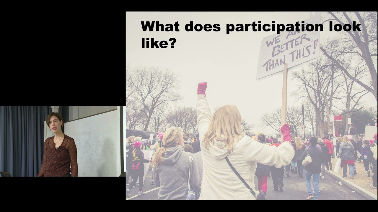 Kyoto Univ. SPH Short Course: Implementation Strategies of PAR part1 Assistant Prof. Alicia Renedo | KyotoU Channel
