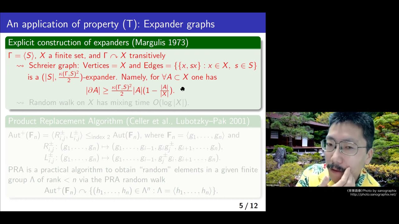 Kyoto University The 6th KTGU Mathematics Workshop for Young Researchers | KyotoU Channel