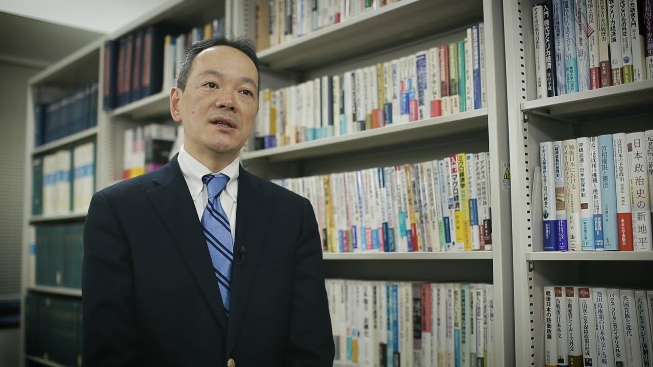 Sensei Theater:"Shedding light on reason and logic in politics" | KyotoU Channel