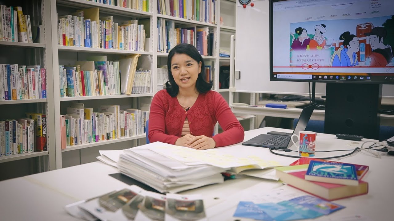 Lectures that successfully convey what researcher find “interesting! | KyotoU Channel