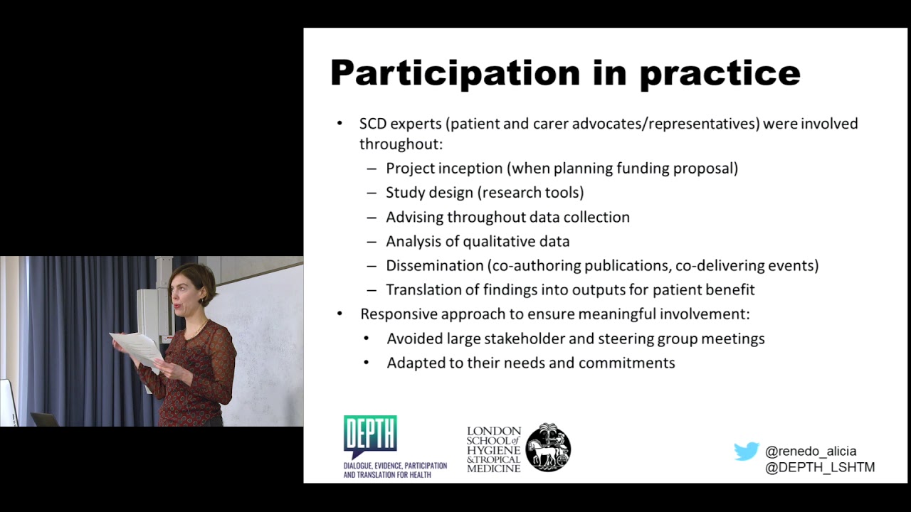 Kyoto Univ. SPH Short Course: Implementation Strategies of PAR part3 Assistant Prof. Alicia Renedo | KyotoU Channel