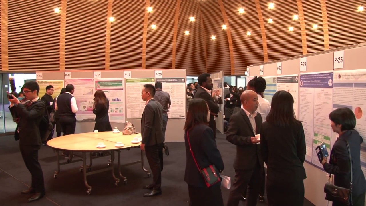 Kyoto Univ. "Universal Health Coverage and Health Economics" Poster Presentation, Dec. 14, 2016 -10 | KyotoU Channel
