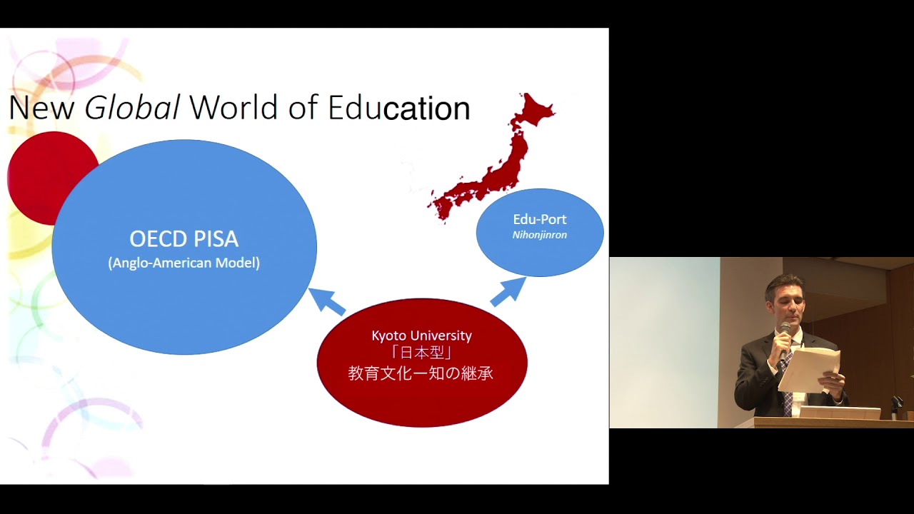 Kyoto Univ. "Global Education Office Inaugural Symposium" Introduction, Assoc. Prof. Jeremy Rappleye | KyotoU Channel